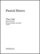 The Call Vocal Solo & Collections sheet music cover